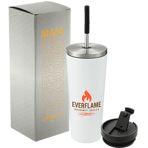 Maia 2-in-1 Copper Vacuum Tumbler Kit 24oz