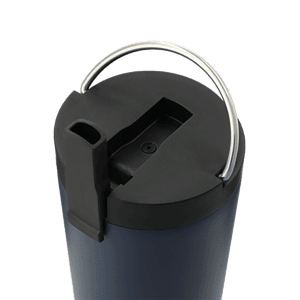 Thor Copper Insulated Tumbler 24oz Flip Straw Lid