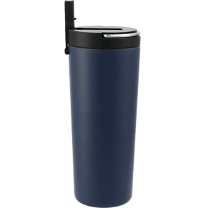 Thor Copper Insulated Tumbler 24oz Flip Straw Lid