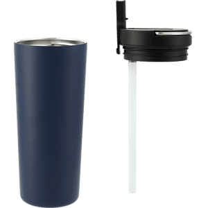 Thor Copper Insulated Tumbler 24oz Flip Straw Lid