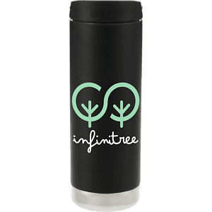 Klean Kanteen Eco TKWide 16oz- Café cap