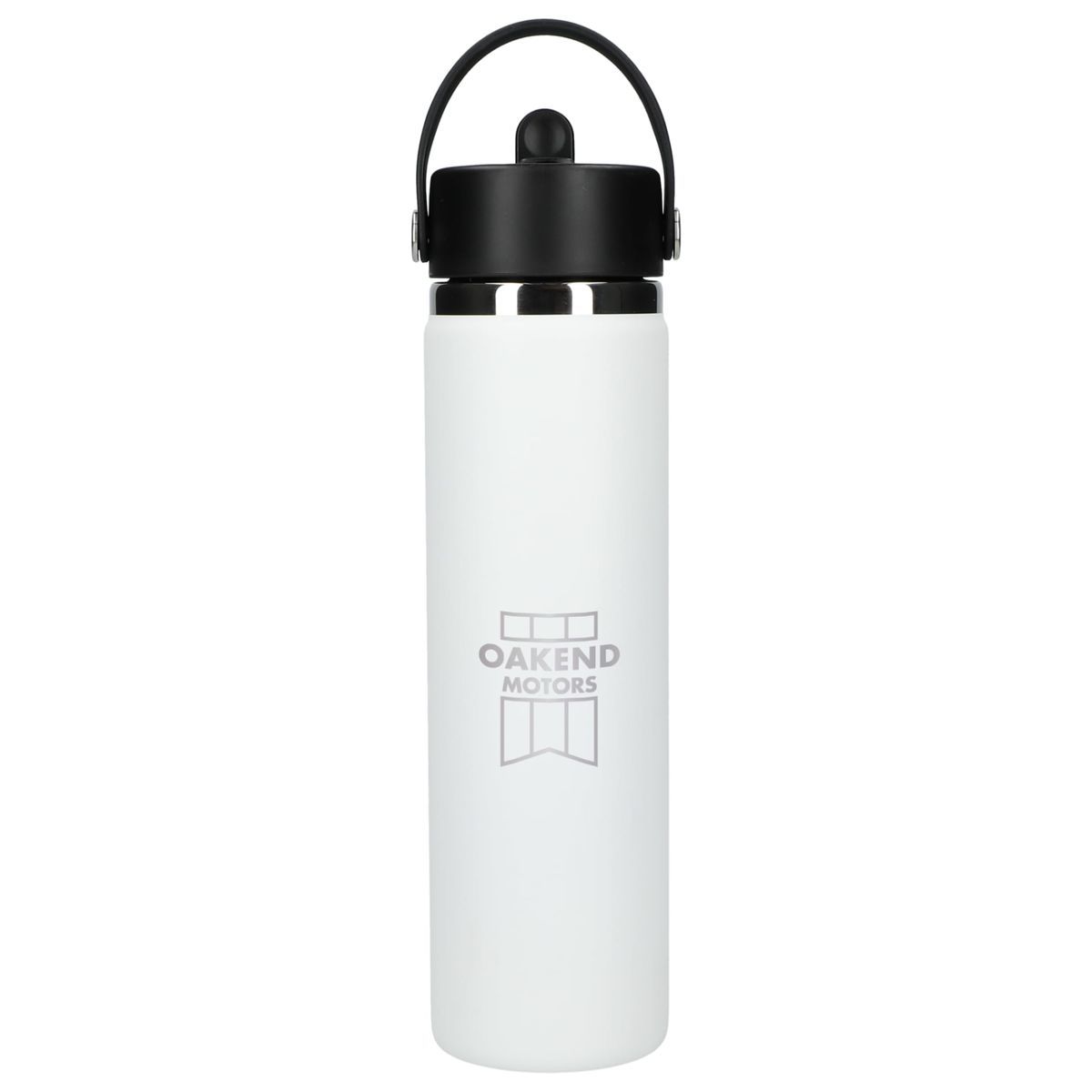 Promotional Hydro Flask Wide Mouth w Flex Straw Cap 24oz Personalized With  Your Custom Logo