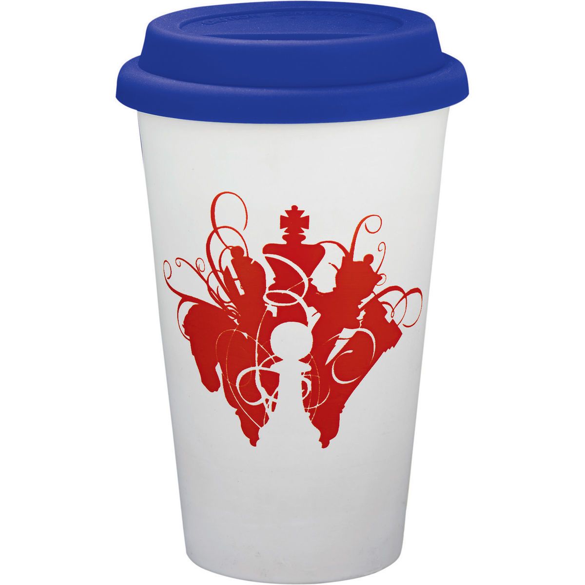 Promotional Doublewall ceramic tumbler 11oz Personalized With Your
