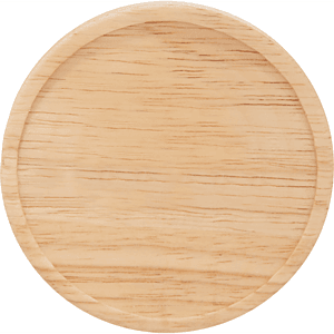 Hearth Ceramic Mug FSC®100% Wood Lid/Coaster 15oz
