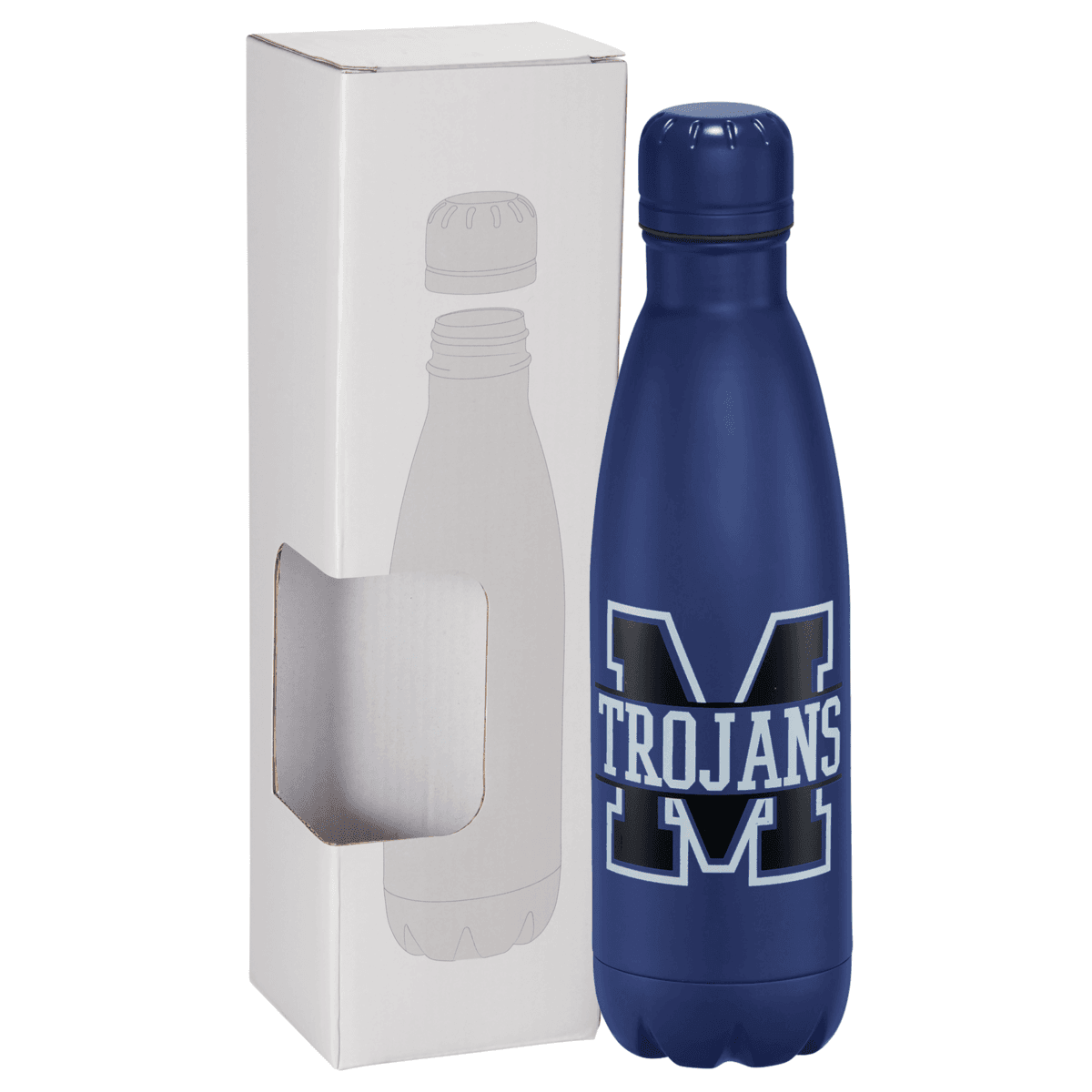Copper Vacuum Insulated Bottle 17oz w/ Window Box
