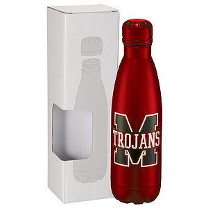 Copper Vacuum Insulated Bottle 17oz w/ Window Box