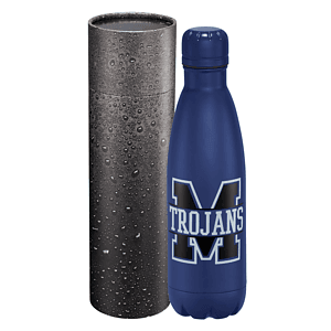 Copper Vac Bottle 17oz With Cylindrical Box