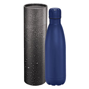 Copper Vac Bottle 17oz With Cylindrical Box