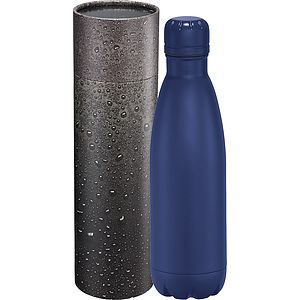 Copper Vac Bottle 17oz With Cylindrical Box