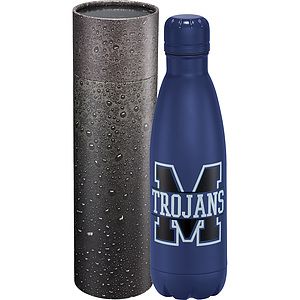 Copper Vac Bottle 17oz With Cylindrical Box