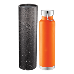Thor Copper Vac Bottle 22oz With Cylindrical Box