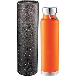 Thor Copper Vac Bottle 22oz With Cylindrical Box