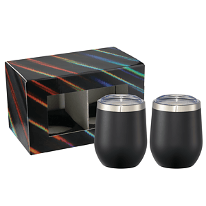 Corzo Cup 12oz 2 in 1 Gift Set