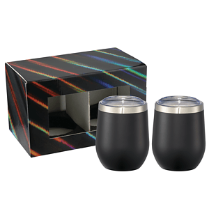Corzo Cup 12oz 2 in 1 Gift Set