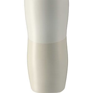 Reno Double Wall Ceramic Tumbler w/Wood Lid 10oz