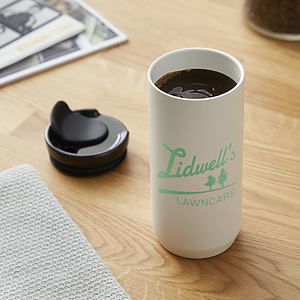 Seneca Tumbler 16oz w/ Ceramic Lid &amp; Lining