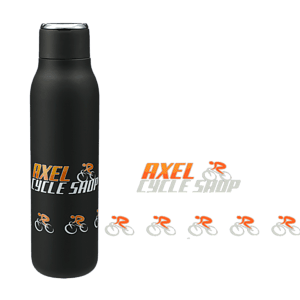 Marka Copper Vac Bottle w/ Metal Loop 20oz