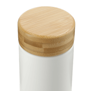 Arlo Ceramic Tumbler with Bamboo lid 11oz