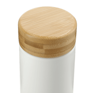 Arlo Ceramic Tumbler with Bamboo lid 11oz