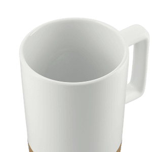 Bates 15oz Ceramic Mug w/ Cork Base