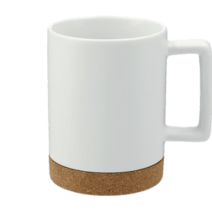 Bates 15oz Ceramic Mug w/ Cork Base