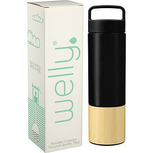 Welly® Traveler Copper Vacuum Bottle 18oz w/ GB