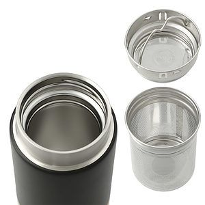 Welly® Traveler Copper Vacuum Tumbler 12oz