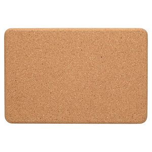 Wellable™ Cork Yoga Block