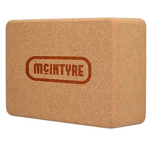 Wellable™ Cork Yoga Block