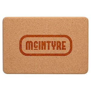 Wellable™ Cork Yoga Block