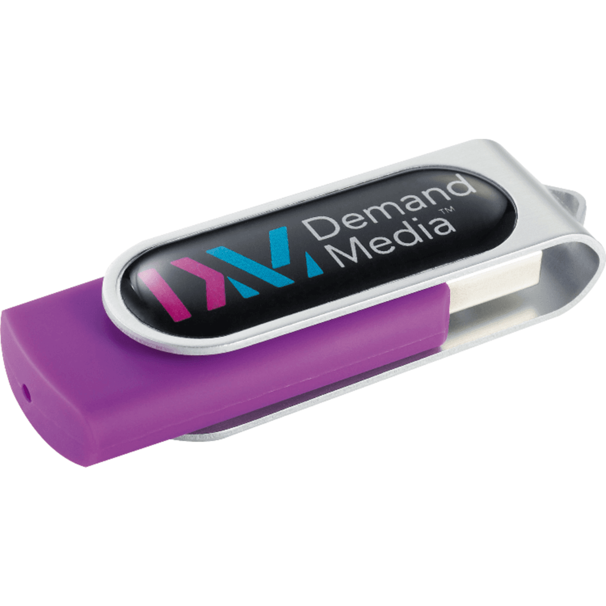 Domeable Rotate Flash Drive 2GB