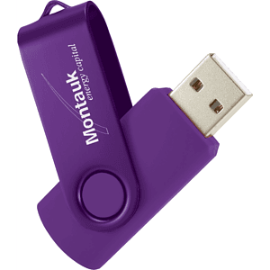Rotate 2Tone Flash Drive 2GB
