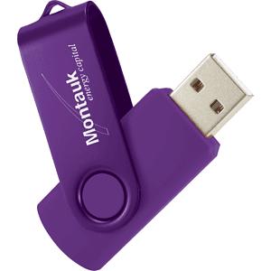 Rotate 2Tone Flash Drive 2GB