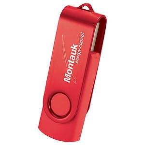 Rotate 2Tone Flash Drive 4GB