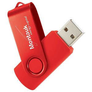 Rotate 2Tone Flash Drive 4GB