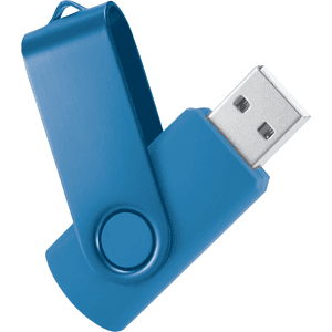 Rotate 2Tone Flash Drive 4GB