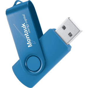 Rotate 2Tone Flash Drive 4GB