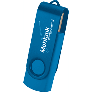 Rotate 2Tone Flash Drive 4GB