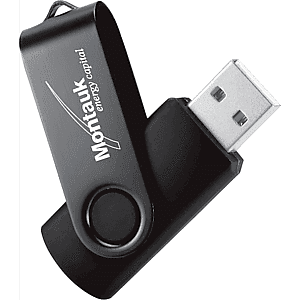 Rotate 2Tone Flash Drive 8GB