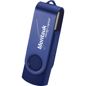 Rotate 2Tone Flash Drive 8GB
