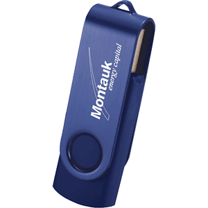 Rotate 2Tone Flash Drive 8GB