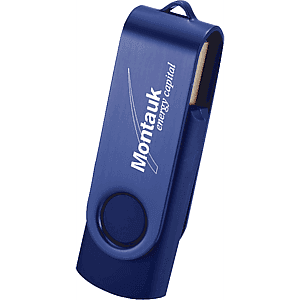Rotate 2Tone Flash Drive 8GB