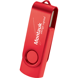 Rotate 2Tone Flash Drive 8GB