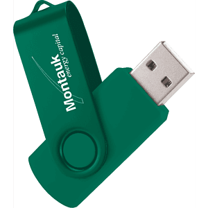 Rotate 2Tone Flash Drive 1GB
