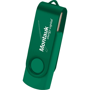 Rotate 2Tone Flash Drive 1GB