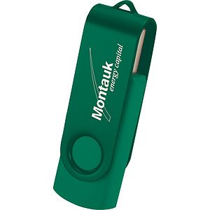 Rotate 2Tone Flash Drive 1GB