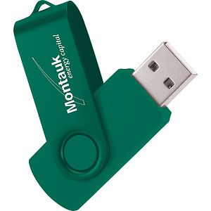 Rotate 2Tone Flash Drive 1GB