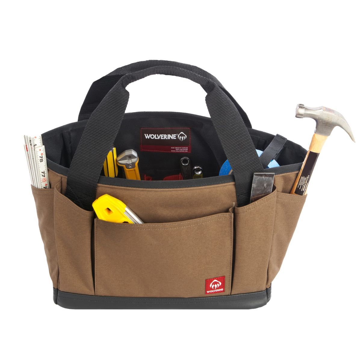 Wolverine 13" 17-Pocket Tool Tote