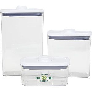 OXO 3-piece Slim POP Container Set