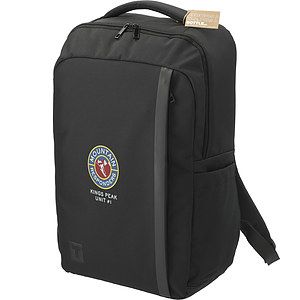 Tranzip Recycled 17" Computer Backpack